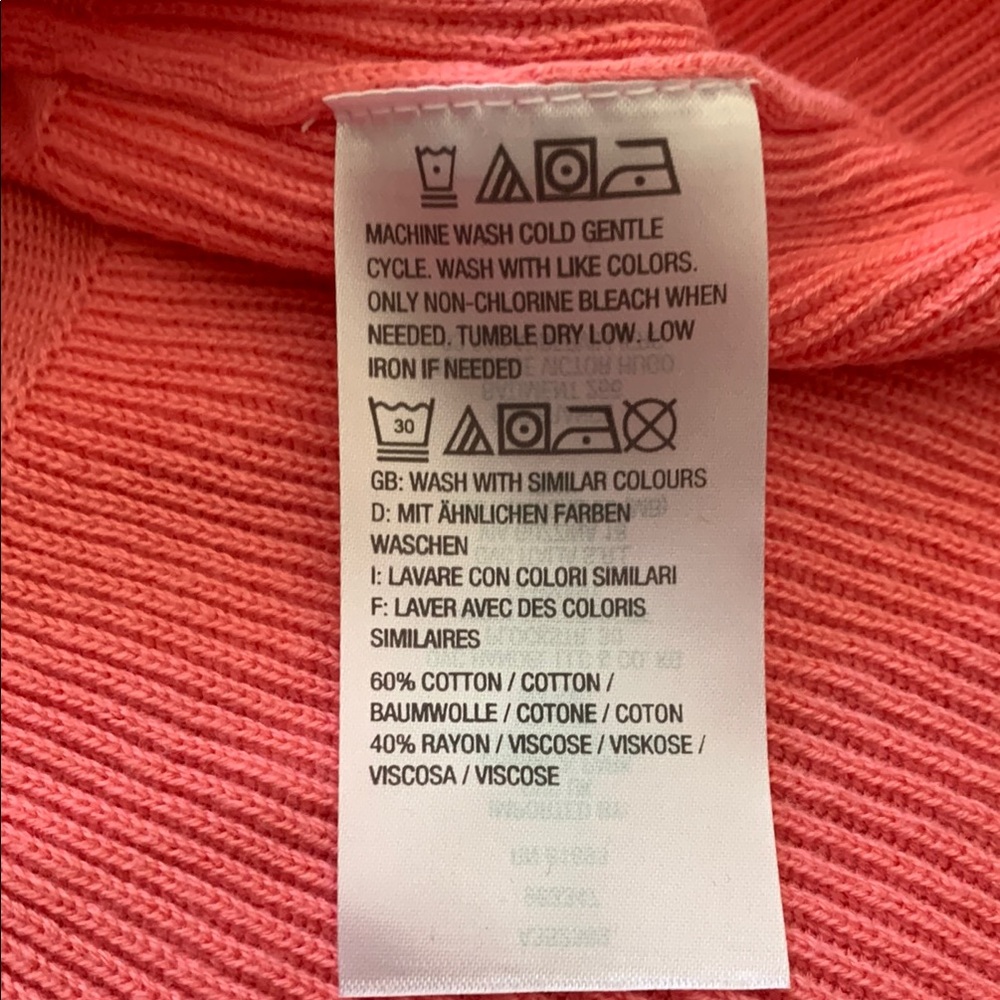 Pink Ruffle Hem Top - Picture 3 of 5